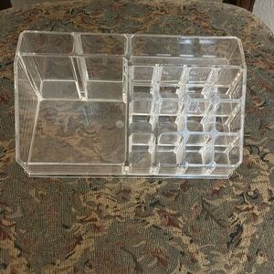 Transparent Makeup  organizers office organize